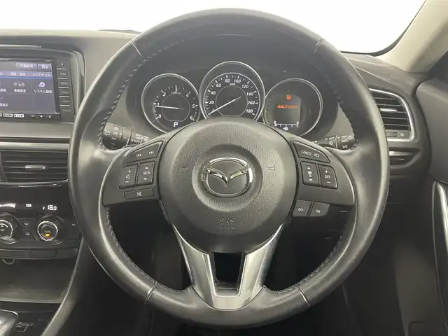 マツダ アテンザ ワゴン XD 福岡県 2014(平26)年 5.7万km ブルーリフレックスマイカ 純正ナビ（ＢＴ，フルセグＴＶ）　/ＥＴＣ　/パドルシフト　/マツダ・レーダー・クルーズ・コントロール　/アイドリングストップ　/ルーフレール　/ステアリングリモコン　/革巻きステアリング　/ＬＥＤ　/純正１７インチＡＷ