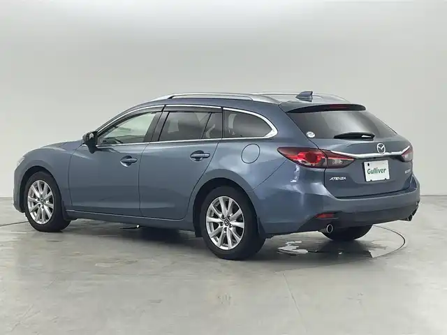 マツダ アテンザ ワゴン XD 福岡県 2014(平26)年 5.7万km ブルーリフレックスマイカ 純正ナビ（ＢＴ，フルセグＴＶ）　/ＥＴＣ　/パドルシフト　/マツダ・レーダー・クルーズ・コントロール　/アイドリングストップ　/ルーフレール　/ステアリングリモコン　/革巻きステアリング　/ＬＥＤ　/純正１７インチＡＷ