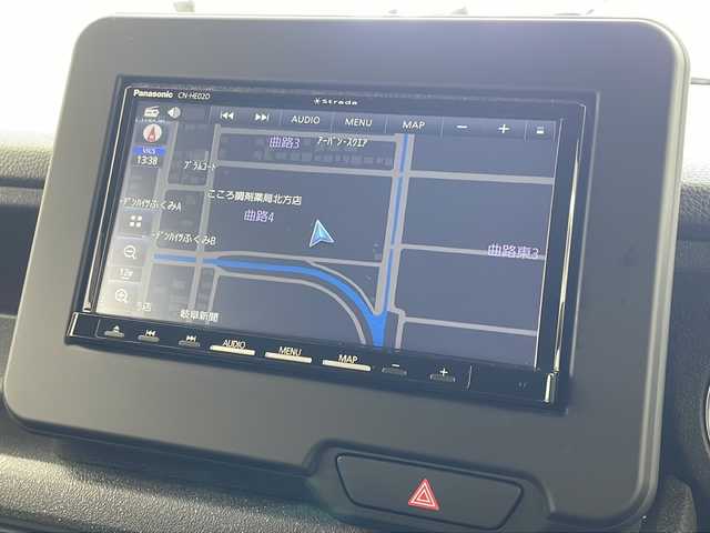 ホンダ Ｎ ＢＯＸ カスタム ターボ コーディネートS 岐阜県 2023(令5)年 2.2万km グレーⅡ ターボ/両側パワースライドドア/レーダークルーズコントロール（追従あり）/ドライブレコーダー/Staradaナビ/フルセグTV/CD/DVD/Bluetooth接続/横滑り防止装置/盗難防止装置/コーナーセンサー/トラクションコントロール/純正ドアバイザー/純正フロアマット/純正アルミホイール/電格ミラー/ステアリングリモコン/パドルシフト/スマートキー/ETC