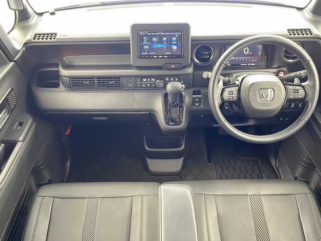 ホンダ Ｎ ＢＯＸ カスタム ターボ コーディネートS 愛知県 2023(令5)年 2.2万km グレーⅡ ターボ/両側パワースライドドア/レーダークルーズコントロール（追従あり）/ドライブレコーダー/Staradaナビ/フルセグTV/CD/DVD/Bluetooth接続/横滑り防止装置/盗難防止装置/コーナーセンサー/トラクションコントロール/純正ドアバイザー/純正フロアマット/純正アルミホイール/電格ミラー/ステアリングリモコン/パドルシフト/スマートキー/ETC