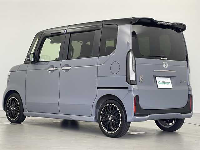 ホンダ Ｎ ＢＯＸ カスタム ターボ コーディネートS 愛知県 2023(令5)年 2.2万km グレーⅡ ターボ/両側パワースライドドア/レーダークルーズコントロール（追従あり）/ドライブレコーダー/Staradaナビ/フルセグTV/CD/DVD/Bluetooth接続/横滑り防止装置/盗難防止装置/コーナーセンサー/トラクションコントロール/純正ドアバイザー/純正フロアマット/純正アルミホイール/電格ミラー/ステアリングリモコン/パドルシフト/スマートキー/ETC