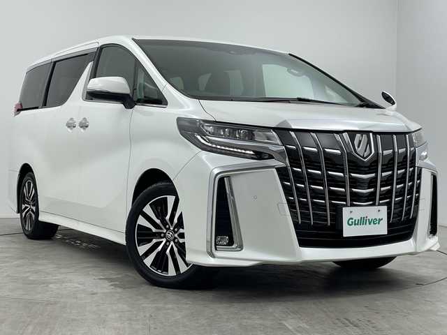 トヨタ アルファード S Cパッケージ 三重県 2021(令3)年 5.5万km ホワイトパールクリスタルシャイン 禁煙車/純正ディスプレイオーディオ/・ナビ機能/・フルセグＴＶ/・Bluetooth/・CD/DVD/・USB/フリップダウンモニター/デジタルインナーミラー/ビルトインETC/前後録画ドライブレコーダー/レーダークルーズコントロール/ブラインドスポットモニター/前席シートヒーター＆ベンチレーター/ステアリングヒーター/両側パワースライドドア/パワーバックドア/LEDヘッドライト/LEDフォグライト/スマートキー/スペアキー/フロアマット