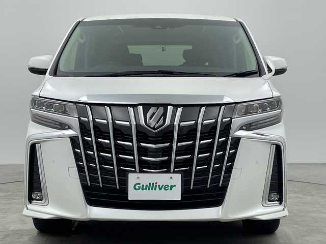 トヨタ アルファード S Cパッケージ 三重県 2021(令3)年 5.5万km ホワイトパールクリスタルシャイン 禁煙車/純正ディスプレイオーディオ/・ナビ機能/・フルセグＴＶ/・Bluetooth/・CD/DVD/・USB/フリップダウンモニター/デジタルインナーミラー/ビルトインETC/前後録画ドライブレコーダー/レーダークルーズコントロール/ブラインドスポットモニター/前席シートヒーター＆ベンチレーター/ステアリングヒーター/両側パワースライドドア/パワーバックドア/LEDヘッドライト/LEDフォグライト/スマートキー/スペアキー/フロアマット