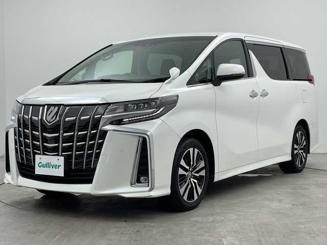 トヨタ アルファード S Cパッケージ 三重県 2021(令3)年 5.5万km ホワイトパールクリスタルシャイン 禁煙車/純正ディスプレイオーディオ/・ナビ機能/・フルセグＴＶ/・Bluetooth/・CD/DVD/・USB/フリップダウンモニター/デジタルインナーミラー/ビルトインETC/前後録画ドライブレコーダー/レーダークルーズコントロール/ブラインドスポットモニター/前席シートヒーター＆ベンチレーター/ステアリングヒーター/両側パワースライドドア/パワーバックドア/LEDヘッドライト/LEDフォグライト/スマートキー/スペアキー/フロアマット