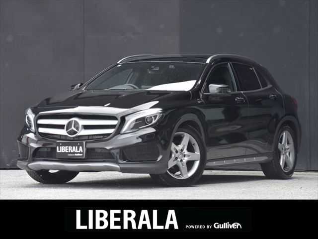 メルセデス・ベンツ ＧＬＡ１８０ スポーツ 和歌山県 2015(平27)年 4万km コスモスブラック パノラマSR /レザーEXパッケージ /黒革 /ナビ/TV /Bカメラ/オートテールゲート /パワーシート /シートヒーター /前後ドラレコ /レーダーセーフティパッケージ /キーレスゴー /アイドリングストップ /前後センサー /純18incAW /LEDライト /ETC/取扱説明書/保証書/スペアキー