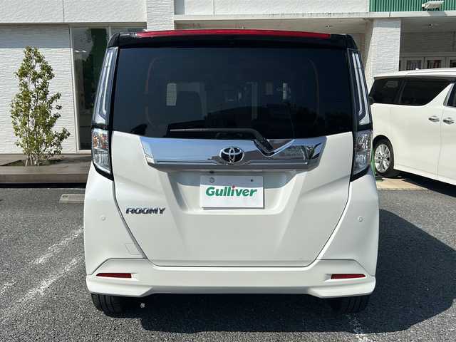 トヨタ ルーミー カスタムG－T 千葉県 2023(令5)年 1.8万km ブラックマイカメタリック/パールホワイト2トーン ９型ナビＮＳＺＴ－Ｙ６８Ｔ　バックカメラ　両側電動スライドドア　スマアシ シートヒーター　ドラレコ　クルコン　電子パーキング　２．０ＥＴＣ　革調シートカバー　１６ＡＷ　ツートンカラー　コーナーセンサー
