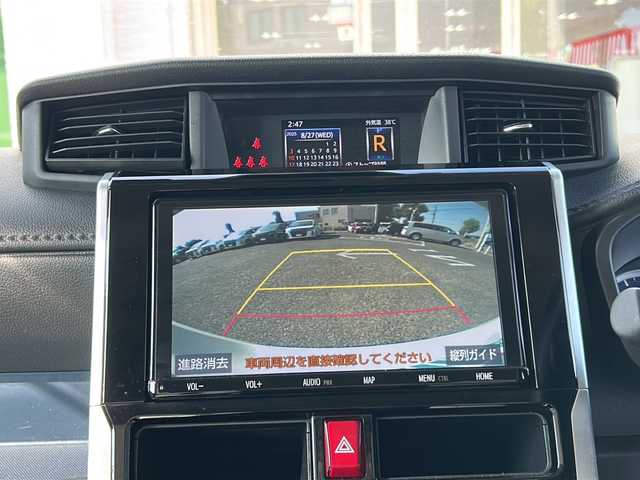 トヨタ ルーミー カスタムG－T 千葉県 2023(令5)年 1.8万km ブラックマイカメタリック/パールホワイト2トーン ９型ナビＮＳＺＴ－Ｙ６８Ｔ　バックカメラ　両側電動スライドドア　スマアシ シートヒーター　ドラレコ　クルコン　電子パーキング　２．０ＥＴＣ　革調シートカバー　１６ＡＷ　ツートンカラー　コーナーセンサー