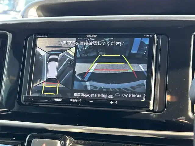 ダイハツ ムーヴ キャンバス G ブラックアクセント リミテッド SAⅢ 愛媛県 2019(令1)年 3.9万km グレーマイカM 登録時走行距離：38371Km/ディーラーOP社外メモリナビ/AM/FM/フルセグTV/Bluetooth/CD/DVD/全方位カメラ/アイドリングストップ/社外ETC/スマートキー/ベンチシート/両側パワスラ/横滑り防止装置/盗難防止装置/衝突軽減システム/LEDヘッドライト/オートライト/オートハイビーム/フォグランプ/エンジンスタートボタン/スマートキー/純正アルミホイール/純正フロアマット/スペアキー1本