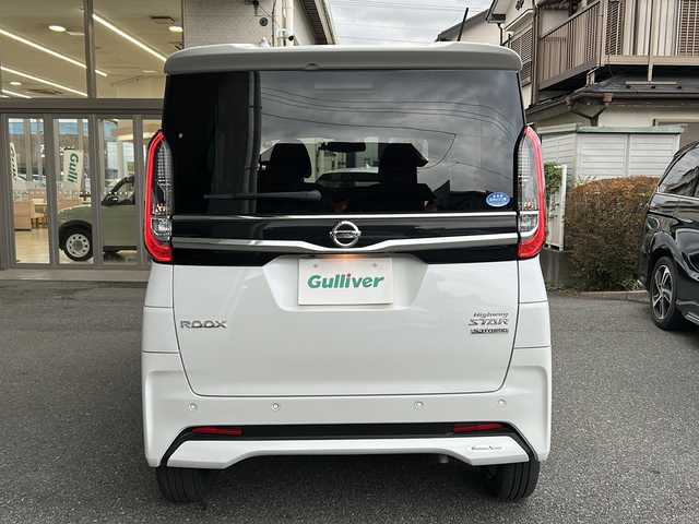 日産 ルークス HWS Gターボ プロパイロットED 埼玉県 2021(令3)年 1.9万km ホワイトパール ワンオーナー/４WD/純正ディスプレイオーディオ/　AM/FM/BT/USB/iPod/ドラレコ連動/ハンズフリー両側パワースライドドア/プロパイロット/インテリジェントエマージェンシーブレーキ/インテリジェントアラウンドビューモニター/プラズマクラスター付リアシーリングファン/純正ドライブレコーダー(DJ4-S)/ETC/純正15インチアルミホイール/衝突安全ボディー/EBD（電子制動力配分装置）	/盗難防止システム	/VDC（ビークルダイナミクスコントロール）/トラクションコントロール/分割可倒式リアシート	分割式/UVカット付きプライバシーガラス/保証書/取扱説明書/スペアキー1本