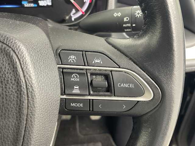 トヨタ ヴォクシー S－Z 群馬県 2023(令5)年 5.3万km アティチュードブラックマイカ 純正１０．５型ナビ　純正１４型後席モニター　バックカメラ　アダプティブクルーズコントロール　両側パワースライドドア　シートヒーター　前後ドライブレコーダー　ＥＴＣ２．０　ＬＥＤヘッドライト　禁煙車