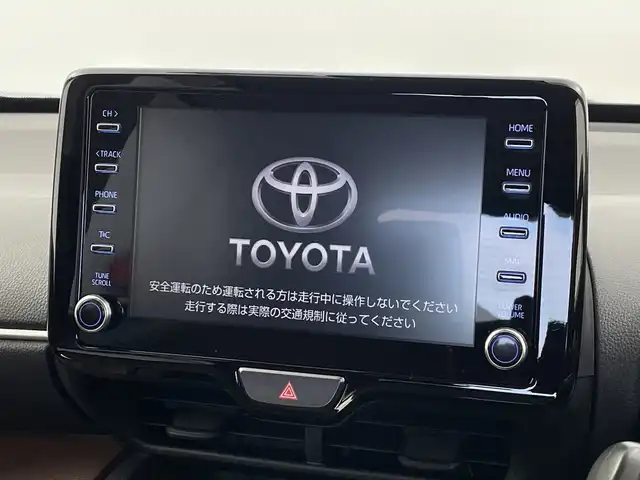トヨタ ヤリスクロス ハイブリッド Z 新潟県 2020(令2)年 5.1万km ブラックマイカ 純正ナビ/モデリスタエアロ（フロント/サイド/リア）/プリクラッシュセーフティ/レーダークルーズコントロール/レーンキープアシスト/バックモニター/ビルトインETC/ドライブレコーダー/前席シートヒーター/D席パワーシート/ハーフレザーシート/オートライト/オートハイビーム/LEDヘッドライト/前後コーナーセンサー/プッシュスタート/純正フロアマット