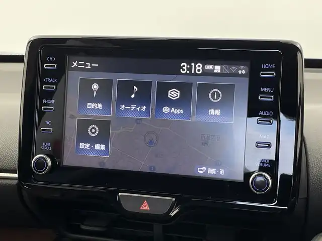 トヨタ ヤリスクロス ハイブリッド Z 新潟県 2020(令2)年 5.1万km ブラックマイカ 純正ナビ/モデリスタエアロ（フロント/サイド/リア）/プリクラッシュセーフティ/レーダークルーズコントロール/レーンキープアシスト/バックモニター/ビルトインETC/ドライブレコーダー/前席シートヒーター/D席パワーシート/ハーフレザーシート/オートライト/オートハイビーム/LEDヘッドライト/前後コーナーセンサー/プッシュスタート/純正フロアマット