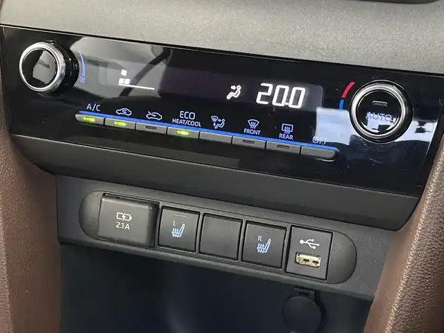 トヨタ ヤリスクロス ハイブリッド Z 新潟県 2020(令2)年 5.1万km ブラックマイカ 純正ナビ/モデリスタエアロ（フロント/サイド/リア）/プリクラッシュセーフティ/レーダークルーズコントロール/レーンキープアシスト/バックモニター/ビルトインETC/ドライブレコーダー/前席シートヒーター/D席パワーシート/ハーフレザーシート/オートライト/オートハイビーム/LEDヘッドライト/前後コーナーセンサー/プッシュスタート/純正フロアマット