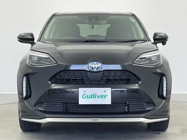 トヨタ ヤリスクロス ハイブリッド Z 新潟県 2020(令2)年 5.1万km ブラックマイカ 純正ナビ/モデリスタエアロ（フロント/サイド/リア）/プリクラッシュセーフティ/レーダークルーズコントロール/レーンキープアシスト/バックモニター/ビルトインETC/ドライブレコーダー/前席シートヒーター/D席パワーシート/ハーフレザーシート/オートライト/オートハイビーム/LEDヘッドライト/前後コーナーセンサー/プッシュスタート/純正フロアマット