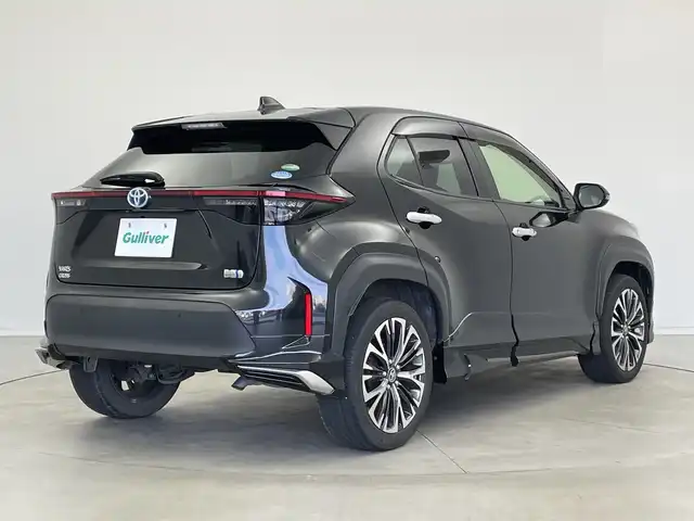 トヨタ ヤリスクロス ハイブリッド Z 新潟県 2020(令2)年 5.1万km ブラックマイカ 純正ナビ/モデリスタエアロ（フロント/サイド/リア）/プリクラッシュセーフティ/レーダークルーズコントロール/レーンキープアシスト/バックモニター/ビルトインETC/ドライブレコーダー/前席シートヒーター/D席パワーシート/ハーフレザーシート/オートライト/オートハイビーム/LEDヘッドライト/前後コーナーセンサー/プッシュスタート/純正フロアマット