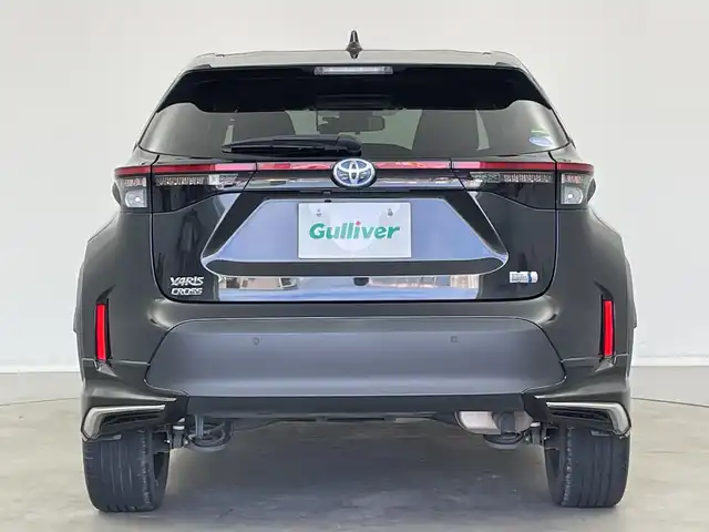 トヨタ ヤリスクロス ハイブリッド Z 新潟県 2020(令2)年 5.1万km ブラックマイカ 純正ナビ/モデリスタエアロ（フロント/サイド/リア）/プリクラッシュセーフティ/レーダークルーズコントロール/レーンキープアシスト/バックモニター/ビルトインETC/ドライブレコーダー/前席シートヒーター/D席パワーシート/ハーフレザーシート/オートライト/オートハイビーム/LEDヘッドライト/前後コーナーセンサー/プッシュスタート/純正フロアマット