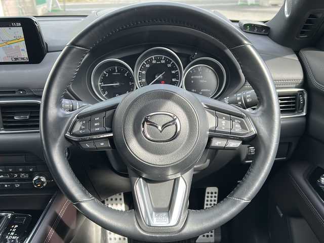 マツダ ＣＸ－８ XD プロアクティブ 兵庫県 2019(平31)年 5万km チタニウムフラッシュマイカ 取扱説明書/保証書/純正ナビ（FM/AM/aha/stitcher/TV/Bluetooth/USB/CD/DVD/AUX）/プッシュスタート/パドルシフト/アイドリングストップ/スマートキー/ETC/全方位カメラ/フロントカメラ/サイドカメラ/バックカメラ/3列シート/ドライブレコーダー前後/純正フロアマット/純正アルミホイール/衝突軽減ブレーキ/レーンキープアシスト/コーナーセンサー/パワーシート/シートメモリー/クルーズコントロール（追従あり）/シートヒーター/ハンドルヒーター/BOSEサウンド/サンシェード/タイヤ空気圧計/電動パーキング/オートホールド