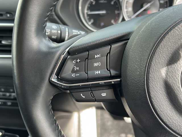 マツダ ＣＸ－８ XD プロアクティブ 兵庫県 2019(平31)年 5万km チタニウムフラッシュマイカ 取扱説明書/保証書/純正ナビ（FM/AM/aha/stitcher/TV/Bluetooth/USB/CD/DVD/AUX）/プッシュスタート/パドルシフト/アイドリングストップ/スマートキー/ETC/全方位カメラ/フロントカメラ/サイドカメラ/バックカメラ/3列シート/ドライブレコーダー前後/純正フロアマット/純正アルミホイール/衝突軽減ブレーキ/レーンキープアシスト/コーナーセンサー/パワーシート/シートメモリー/クルーズコントロール（追従あり）/シートヒーター/ハンドルヒーター/BOSEサウンド/サンシェード/タイヤ空気圧計/電動パーキング/オートホールド