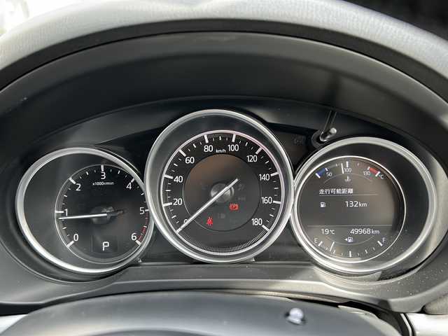 マツダ ＣＸ－８ XD プロアクティブ 兵庫県 2019(平31)年 5万km チタニウムフラッシュマイカ 取扱説明書/保証書/純正ナビ（FM/AM/aha/stitcher/TV/Bluetooth/USB/CD/DVD/AUX）/プッシュスタート/パドルシフト/アイドリングストップ/スマートキー/ETC/全方位カメラ/フロントカメラ/サイドカメラ/バックカメラ/3列シート/ドライブレコーダー前後/純正フロアマット/純正アルミホイール/衝突軽減ブレーキ/レーンキープアシスト/コーナーセンサー/パワーシート/シートメモリー/クルーズコントロール（追従あり）/シートヒーター/ハンドルヒーター/BOSEサウンド/サンシェード/タイヤ空気圧計/電動パーキング/オートホールド