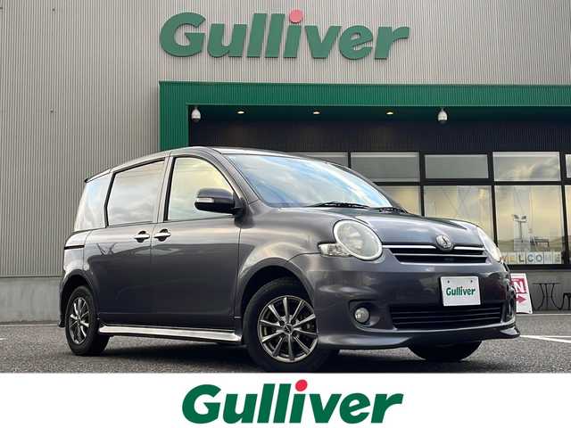 トヨタ シエンタ X Sエディション 島根県 2009(平21)年 7.7万km グレーメタリック