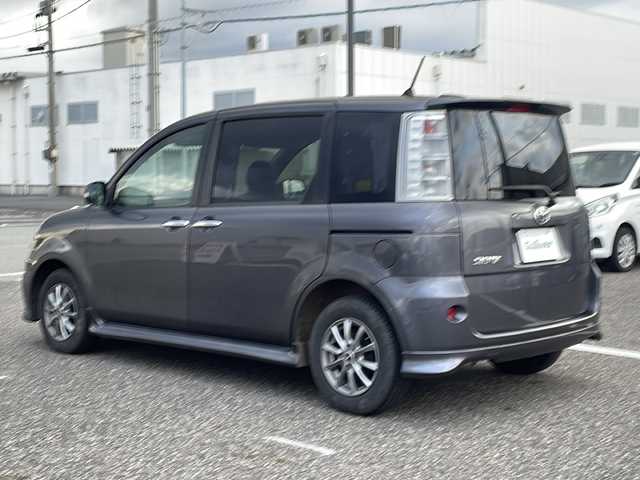 トヨタ シエンタ X Sエディション 島根県 2009(平21)年 7.7万km グレーメタリック