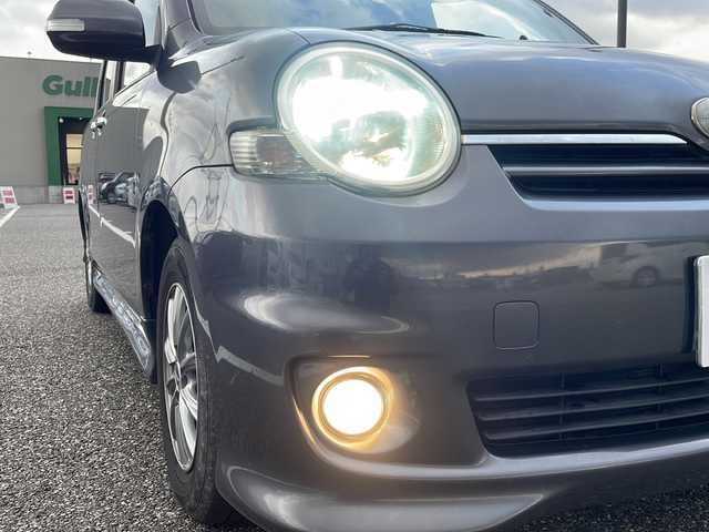 トヨタ シエンタ X Sエディション 島根県 2009(平21)年 7.7万km グレーメタリック