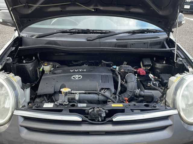 トヨタ シエンタ X Sエディション 島根県 2009(平21)年 7.7万km グレーメタリック