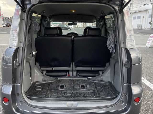 トヨタ シエンタ X Sエディション 島根県 2009(平21)年 7.7万km グレーメタリック