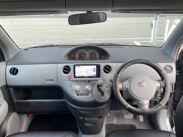 トヨタ シエンタ X Sエディション 島根県 2009(平21)年 7.7万km グレーメタリック