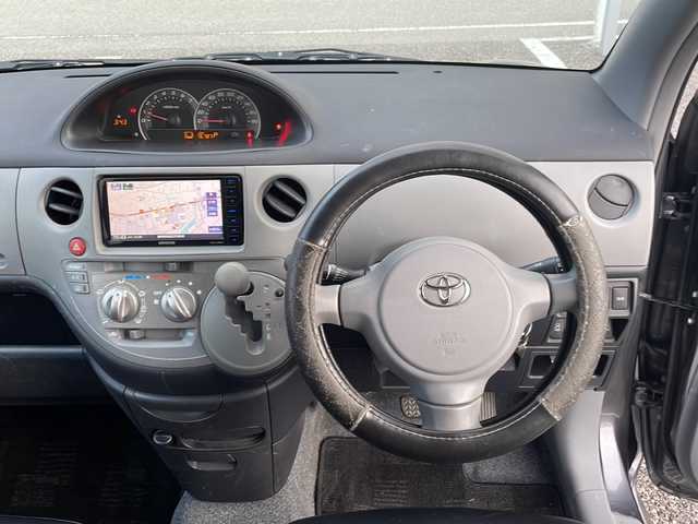 トヨタ シエンタ X Sエディション 島根県 2009(平21)年 7.7万km グレーメタリック