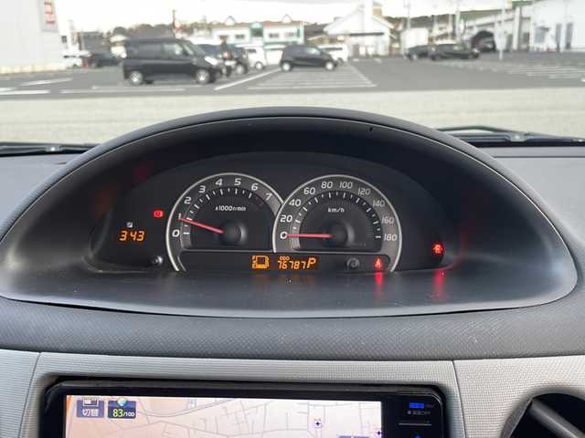 トヨタ シエンタ X Sエディション 島根県 2009(平21)年 7.7万km グレーメタリック