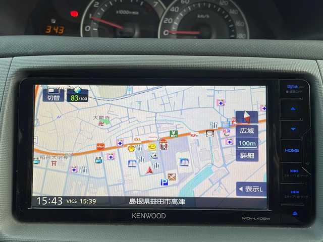 トヨタ シエンタ X Sエディション 島根県 2009(平21)年 7.7万km グレーメタリック