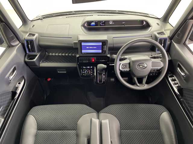 ダイハツ タント カスタム X スタイルセレクション 岐阜県 2020(令2)年 4.4万km プラムブラウンクリスタルマイカ スマートアシスト/パナソニックSDナビ/（CD/DVD/SD/Bluetooth）/全方位カメラ/両側パワースライドドア/前席シートヒーター/オートLEDライト/ハーフレザー/純正フロアマット/プッシュスタート/ビルトインETC/電動格納ミラー/ステアリングスイッチ/スマートキー