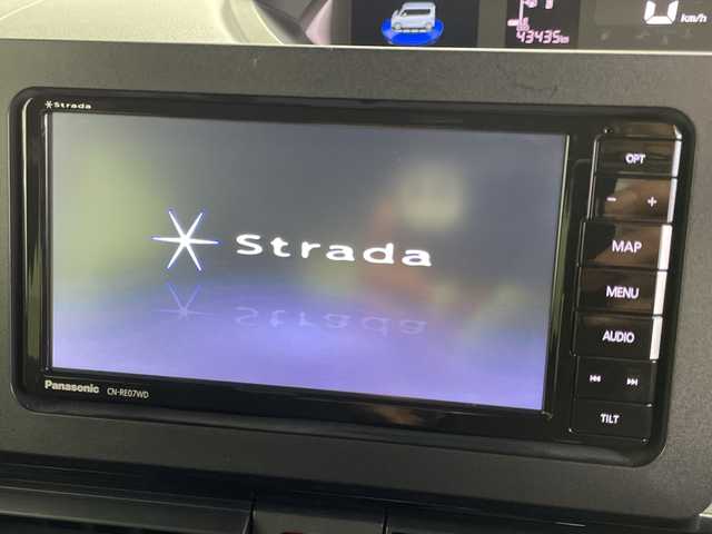 ダイハツ タント カスタム X スタイルセレクション 岐阜県 2020(令2)年 4.4万km プラムブラウンクリスタルマイカ スマートアシスト/パナソニックSDナビ/（CD/DVD/SD/Bluetooth）/全方位カメラ/両側パワースライドドア/前席シートヒーター/オートLEDライト/ハーフレザー/純正フロアマット/プッシュスタート/ビルトインETC/電動格納ミラー/ステアリングスイッチ/スマートキー