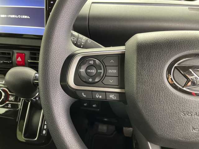 ダイハツ タント カスタム X スタイルセレクション 岐阜県 2020(令2)年 4.4万km プラムブラウンクリスタルマイカ スマートアシスト/パナソニックSDナビ/（CD/DVD/SD/Bluetooth）/全方位カメラ/両側パワースライドドア/前席シートヒーター/オートLEDライト/ハーフレザー/純正フロアマット/プッシュスタート/ビルトインETC/電動格納ミラー/ステアリングスイッチ/スマートキー