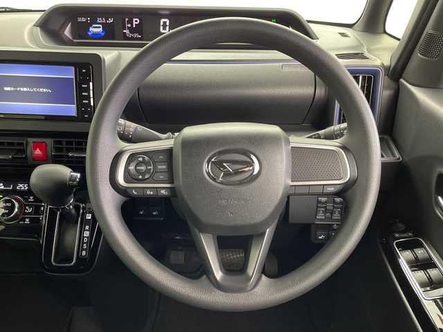 ダイハツ タント カスタム X スタイルセレクション 岐阜県 2020(令2)年 4.4万km プラムブラウンクリスタルマイカ スマートアシスト/パナソニックSDナビ/（CD/DVD/SD/Bluetooth）/全方位カメラ/両側パワースライドドア/前席シートヒーター/オートLEDライト/ハーフレザー/純正フロアマット/プッシュスタート/ビルトインETC/電動格納ミラー/ステアリングスイッチ/スマートキー