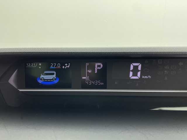 ダイハツ タント カスタム X スタイルセレクション 岐阜県 2020(令2)年 4.4万km プラムブラウンクリスタルマイカ スマートアシスト/パナソニックSDナビ/（CD/DVD/SD/Bluetooth）/全方位カメラ/両側パワースライドドア/前席シートヒーター/オートLEDライト/ハーフレザー/純正フロアマット/プッシュスタート/ビルトインETC/電動格納ミラー/ステアリングスイッチ/スマートキー