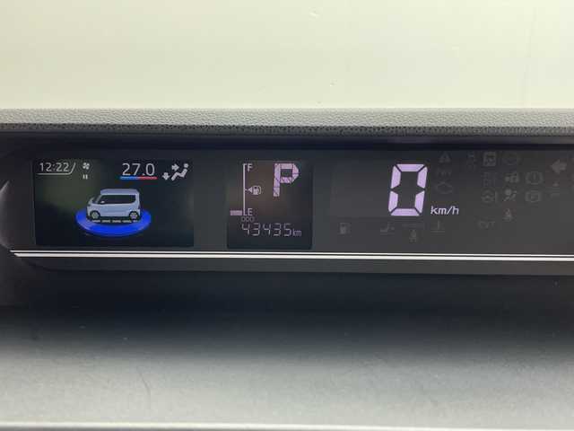 ダイハツ タント カスタム X スタイルセレクション 岐阜県 2020(令2)年 4.4万km プラムブラウンクリスタルマイカ スマートアシスト/パナソニックSDナビ/（CD/DVD/SD/Bluetooth）/全方位カメラ/両側パワースライドドア/前席シートヒーター/オートLEDライト/ハーフレザー/純正フロアマット/プッシュスタート/ビルトインETC/電動格納ミラー/ステアリングスイッチ/スマートキー