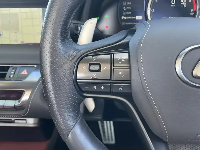 レクサス ＬＣ 500 コンバーチブル 兵庫県 2020(令2)年 4.8万km ホワイトノーヴァガラスフレーク /ワンオーナー//OP 21インチ鍛造AW（ポリッシュ仕上げ/ブラック塗装）//OP カラーヘッドアップディスプレイ//OP マークレビンソンプレミアムサウンド//タイヤ：YOKOHAMA ADAVAN SPORT/ フロント2024年製造　リヤ2023年製造//内装：ダークローズ//KYB（カヤバ）製ダウンサス//ホイールスペーサー//純正ナビ（10.3インチワイドディスプレイ）//地デジ/DVD/BT/USB/AUX/Miracast//ステアリングリモコン（ヒーター付）//バックカメラ//赤本革シート//ヒーター/ベンチレーション/電動/運転席メモリ//ネックヒーター//パドルシフト//ビルトインETC//3眼フルLEDヘッドランプ//純正ドライブレコーダー//カードキー//R3/4/5年レクサス点検記録簿//プリクラッシュセーフティ（PCS）//レーンキープアシスト（LKA）//オートマチックハイビーム（AHB）//レーダークルーズコントロール//ブラインドスポットモニター（BSM）//リヤクロストラフィックアラート（RCTA）//クリアランスソナー//タイヤ空気圧警報（TPWS）