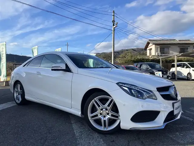 メルセデス・ベンツ Ｅ２５０ クーペ 広島県 2014(平26)年 5.8万km ポーラホワイト 純正HDDナビ/全方位カメラ/フルセグTV/Bluetooth/黒革シート/パワーシート（運転席・助手席）/シートヒーター（運転席・助手席）/LEDオートライト/AMGスポーツパッケージ/アダブティブクルーズコントロール/パドルシフト/ETC車載器/新車保証書/取扱説明書