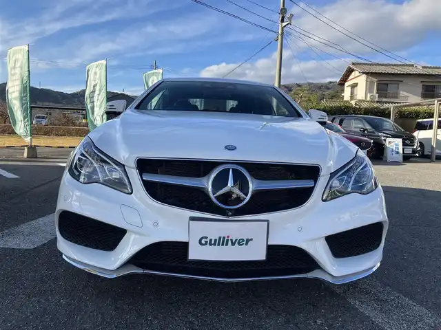 メルセデス・ベンツ Ｅ２５０ クーペ 広島県 2014(平26)年 5.8万km ポーラホワイト 純正HDDナビ/全方位カメラ/フルセグTV/Bluetooth/黒革シート/パワーシート（運転席・助手席）/シートヒーター（運転席・助手席）/LEDオートライト/AMGスポーツパッケージ/アダブティブクルーズコントロール/パドルシフト/ETC車載器/新車保証書/取扱説明書