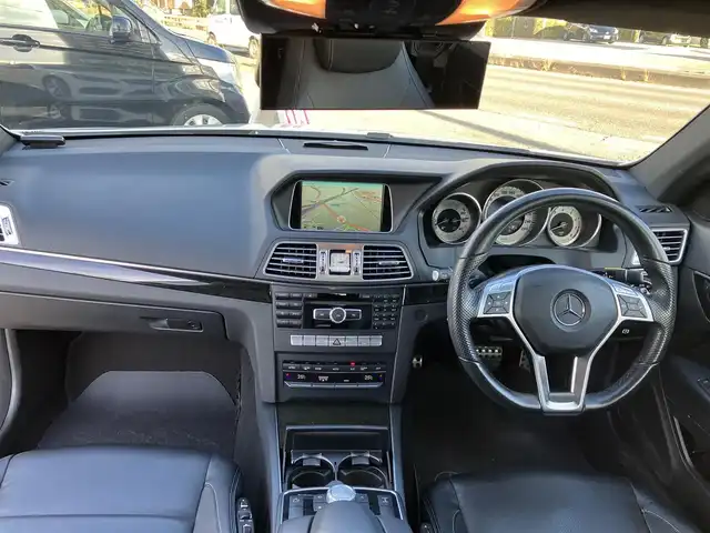 メルセデス・ベンツ Ｅ２５０ クーペ 広島県 2014(平26)年 5.8万km ポーラホワイト 純正HDDナビ/全方位カメラ/フルセグTV/Bluetooth/黒革シート/パワーシート（運転席・助手席）/シートヒーター（運転席・助手席）/LEDオートライト/AMGスポーツパッケージ/アダブティブクルーズコントロール/パドルシフト/ETC車載器/新車保証書/取扱説明書