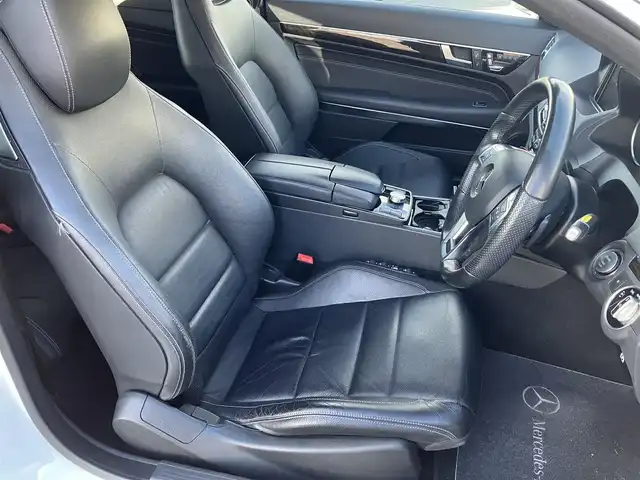 メルセデス・ベンツ Ｅ２５０ クーペ 広島県 2014(平26)年 5.8万km ポーラホワイト 純正HDDナビ/全方位カメラ/フルセグTV/Bluetooth/黒革シート/パワーシート（運転席・助手席）/シートヒーター（運転席・助手席）/LEDオートライト/AMGスポーツパッケージ/アダブティブクルーズコントロール/パドルシフト/ETC車載器/新車保証書/取扱説明書