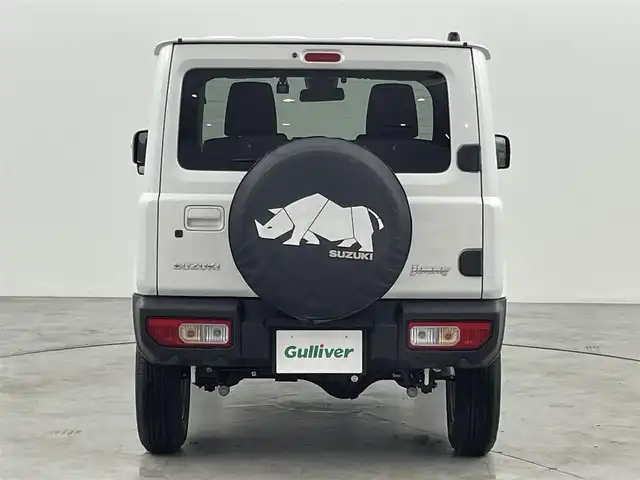 スズキ ジムニー XC 福岡県 2024(令6)年 0.1万km未満 ピュアホワイトP 登録済未使用車　/社外ナビ（フルセグＴＶ）　/ＥＴＣ　/前方ドライブレコーダー　/クルーズコントロール　/コーナーセンサー　/衝突被害軽減ブレーキ　/レーンキープ　/ヒルディセントコントロール　/シートヒーター　/ＬＥＤ