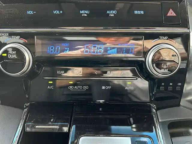 トヨタ アルファード S Cパッケージ 愛知県 2018(平30)年 5.2万km ブラック サンルーフ/モデリスタエアロ（F・S・R）/純正SDナビ/フルセグTV/CD/DVD/BT/バックカメラ/ビルトインETC/純正18インチAW/両側パワースライドドア /パワーバックドア/デジタルインナーミラー/トヨタセーフティセンス/レーダークルーズコントロール/クリアランスソナー/ハンドルヒーター /レザーシート/前席パワーシート（D席メモリー付き）/前席シートヒーター/エアシート/純正フロアマット/純正ドアバイザー/オットマン/スペアタイヤ/三眼LEDヘッドライト/取説、保証書/スペアキー
