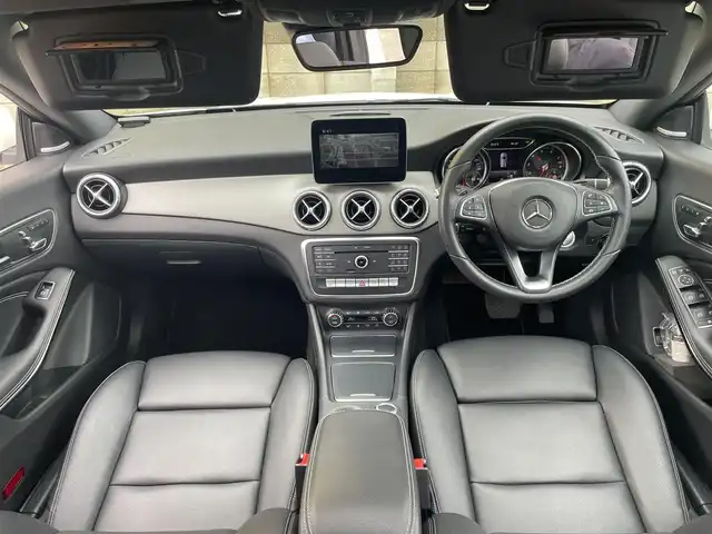 メルセデス・ベンツ ＣＬＡ２２０ Sブレイク 4MATIC 青森県 2018(平30)年 4.4万km ポーラホワイト /4WD/ターボ/ハーマンカードン/　サウンドシステム/純正ナビ/　（Bt/CD/DVD/USB/フルセグTV)/バックカメラ/サンルーフ/衝突軽減ブレーキ/ACC/アンビエントライト/LEDオートライト/ブラインドスポットモニター/パドルシフト/前席メモリー付きパワーシート/前席シートヒーター/黒レザーシート/パワーバックドア/前後クリアランスソナー/ステアリングスイッチ/革巻きステアリング/リア7面プライバシーガラス/プッシュスタート/スペアキー/保証書/取扱説明書