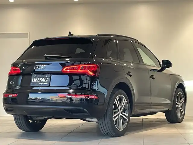 アウディ Ｑ５ TDI 1stエディション ブラックスタイリング 愛知県 2019(平31)年 2万km ミトスブラックメタリック 限定２５０台　/ブラックスタイリング/ラグジュアリーＰＫＧ　/本革シート/シートヒーター/アシスタンスＰＫＧ　/５セグメントスポークデザインＡＷ　/マトリクスＬＥＤライト/バーチャルコクピット　/純正ナビ　/３６０度カメラ　/Ｂｌｕｅｔｏｏｔｈ　/フルセグＴＶ/ACC/LKA/BSM/ETC2.0/ドライブレコーダー/プッシュスタート
