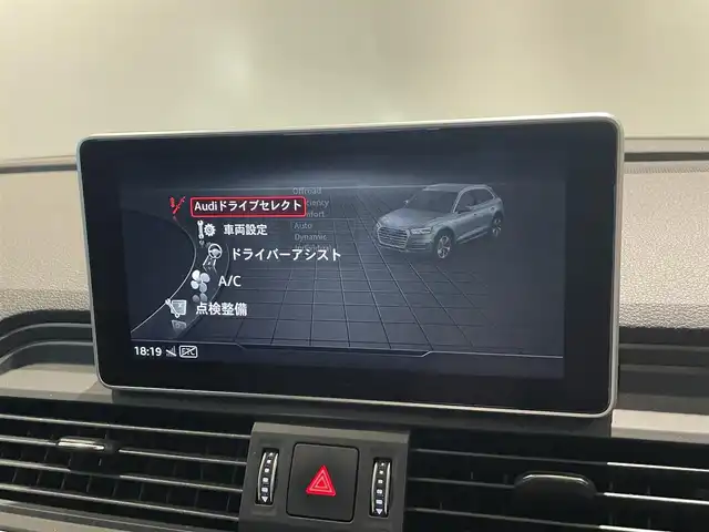 アウディ Ｑ５ TDI 1stエディション ブラックスタイリング 愛知県 2019(平31)年 2万km ミトスブラックメタリック 限定２５０台　/ブラックスタイリング/ラグジュアリーＰＫＧ　/本革シート/シートヒーター/アシスタンスＰＫＧ　/５セグメントスポークデザインＡＷ　/マトリクスＬＥＤライト/バーチャルコクピット　/純正ナビ　/３６０度カメラ　/Ｂｌｕｅｔｏｏｔｈ　/フルセグＴＶ/ACC/LKA/BSM/ETC2.0/ドライブレコーダー/プッシュスタート