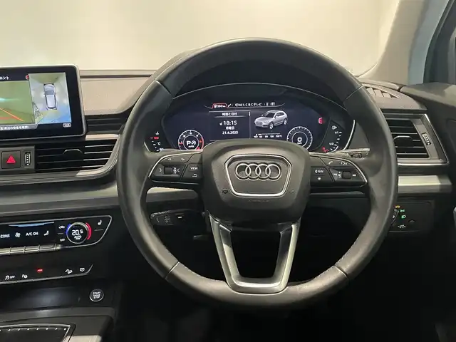 アウディ Ｑ５ TDI 1stエディション ブラックスタイリング 愛知県 2019(平31)年 2万km ミトスブラックメタリック 限定２５０台　/ブラックスタイリング/ラグジュアリーＰＫＧ　/本革シート/シートヒーター/アシスタンスＰＫＧ　/５セグメントスポークデザインＡＷ　/マトリクスＬＥＤライト/バーチャルコクピット　/純正ナビ　/３６０度カメラ　/Ｂｌｕｅｔｏｏｔｈ　/フルセグＴＶ/ACC/LKA/BSM/ETC2.0/ドライブレコーダー/プッシュスタート