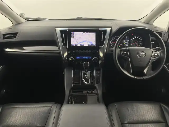 トヨタ ヴェルファイア ZA Gエディション 福井県 2015(平27)年 4.4万km スパークリングブラックパールクリスタルシャイン 純正ナビ　/CD DVD BT HDMI フルセグTV/純正フリップダウン/両側パワースライドドア/衝突被害軽減システム/前席シートヒーター /スマートキー/ＪＢＬサウンドシステム/クルーズコントロール/パワーバックドア　/バックカメラ　/ビルトインＥＴＣ　/前後ドライブレコーダー　/スペアキー　/前後コーナーセンサー　/パワーシート　